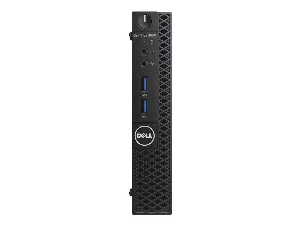 Dell TDSourcing OptiPlex 3050 - Micro - Core i5 7500T / up to 3.3 GHz - RAM 4 GB - HDD 500 GB - HD Graphics 630 - Gigabit Ethernet JG20P
