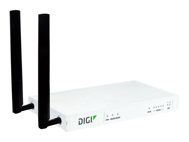 Digi Connect IT 4 - Remote access server - 100Mb LAN, RS-232 - LTE B1/B8 - for P/N: 500157, 560083, 76000670, 76000671, 76000672, 5402-RMG4-GLB