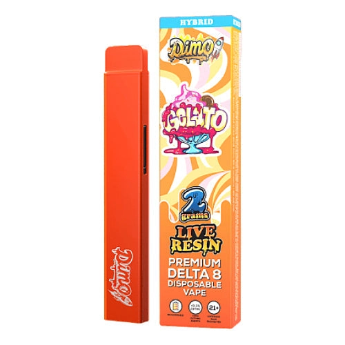 Dimo - Gelato Hybrid - D8 LR Disposable