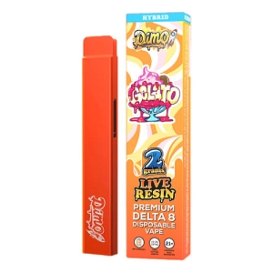 Dimo - Gelato Hybrid - D8 LR Disposable