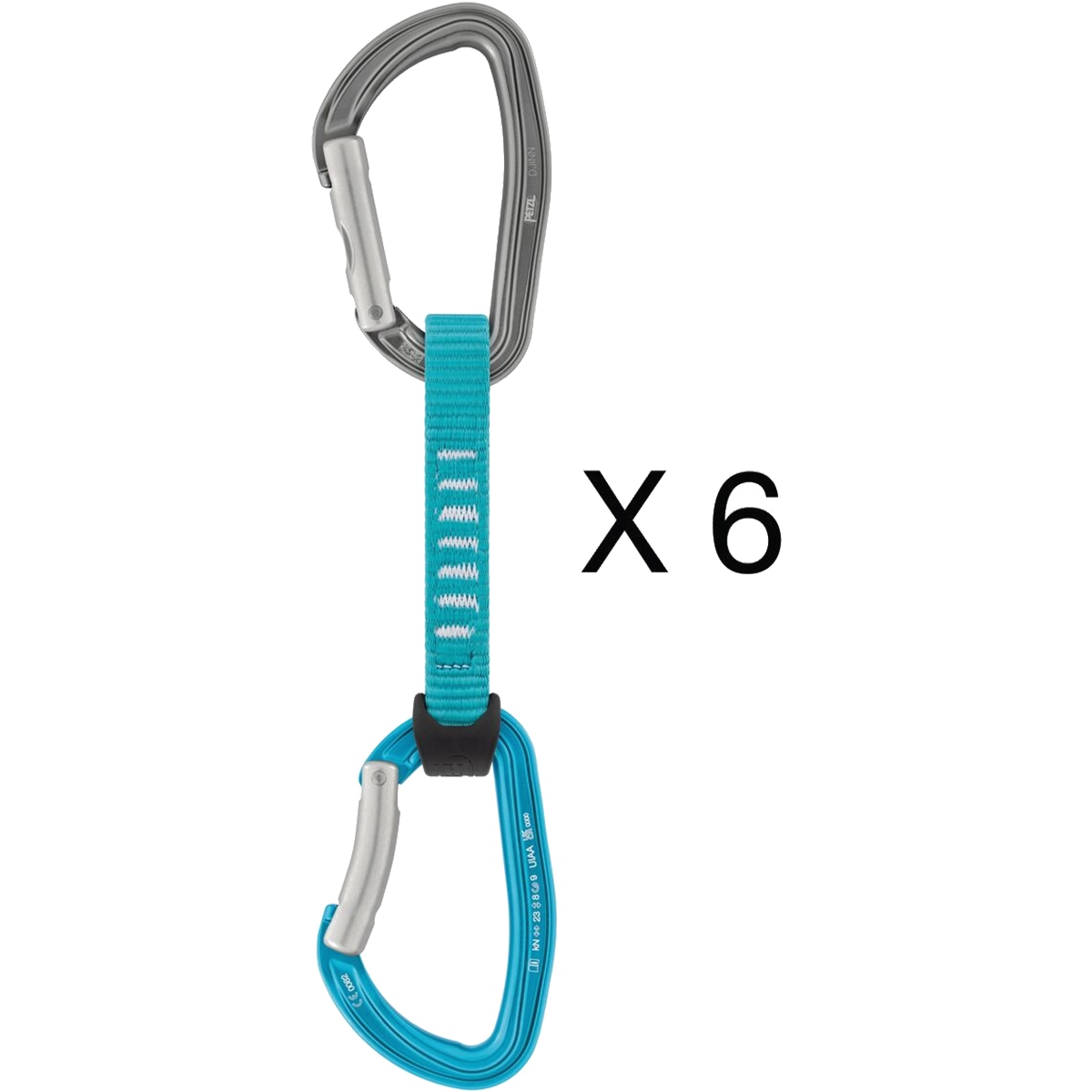 Djinn Axess Quickdraw 6 Pack