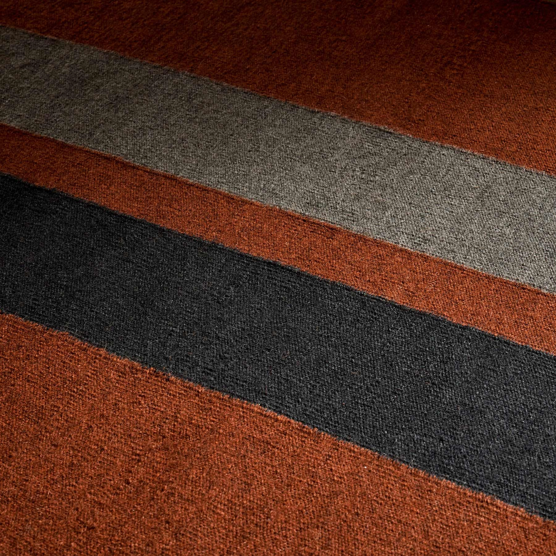 Double Stripe Runner - Ochre/Black Marle/Flint