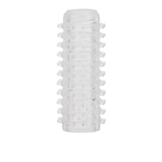 Dr. Joel Kaplan Reversible Masturbator - Clear