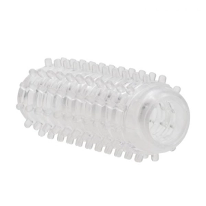 Dr. Joel Kaplan Reversible Masturbator - Clear