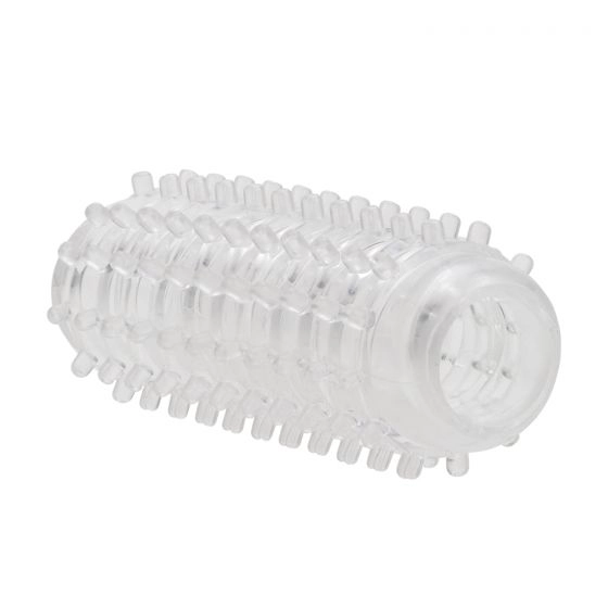 Dr. Joel Kaplan Reversible Masturbator - Clear