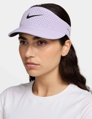 Dri-FIT ADV Ace Tennis Visor - Hydrangeas/Anthracite/Black
