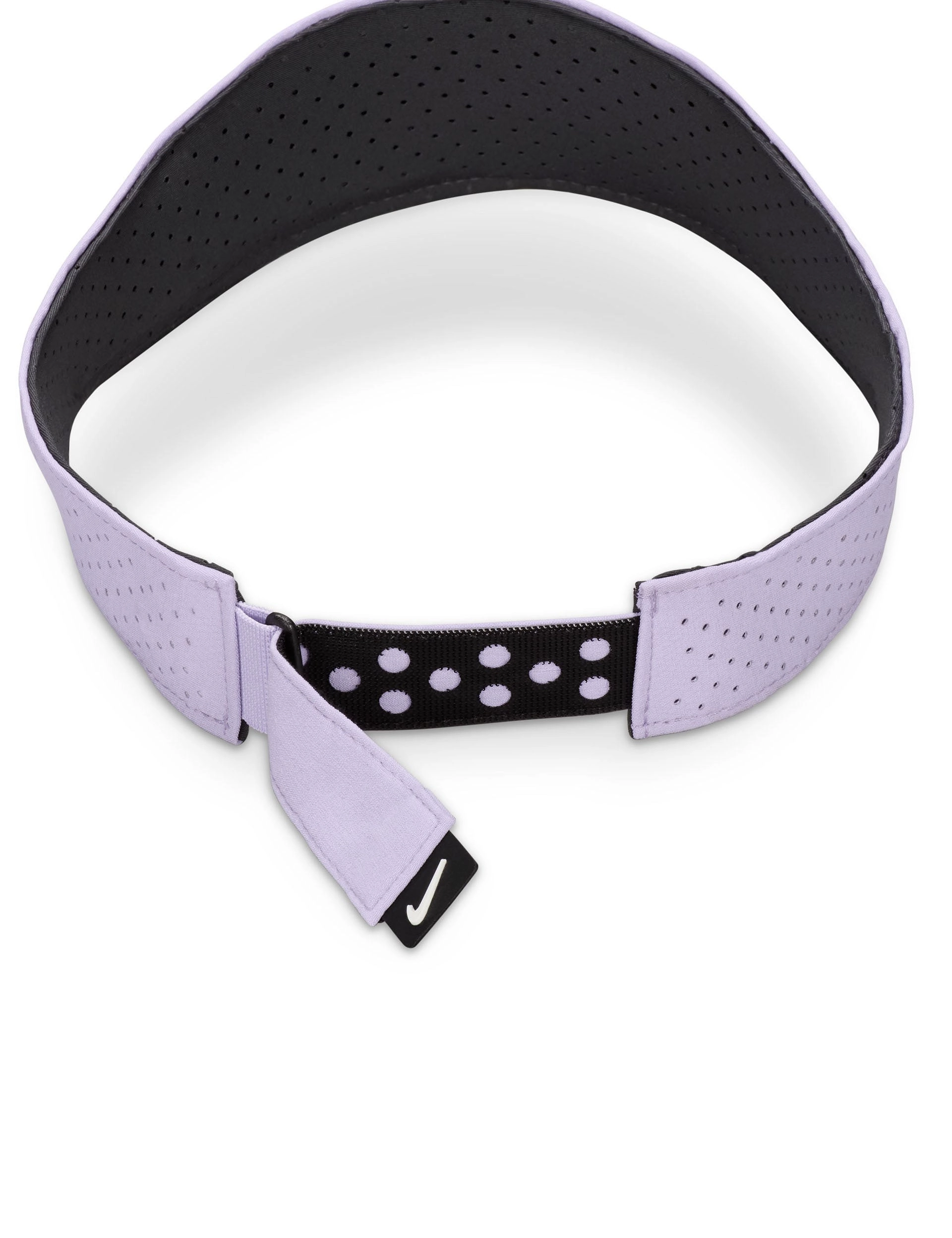 Dri-FIT ADV Ace Tennis Visor - Hydrangeas/Anthracite/Black