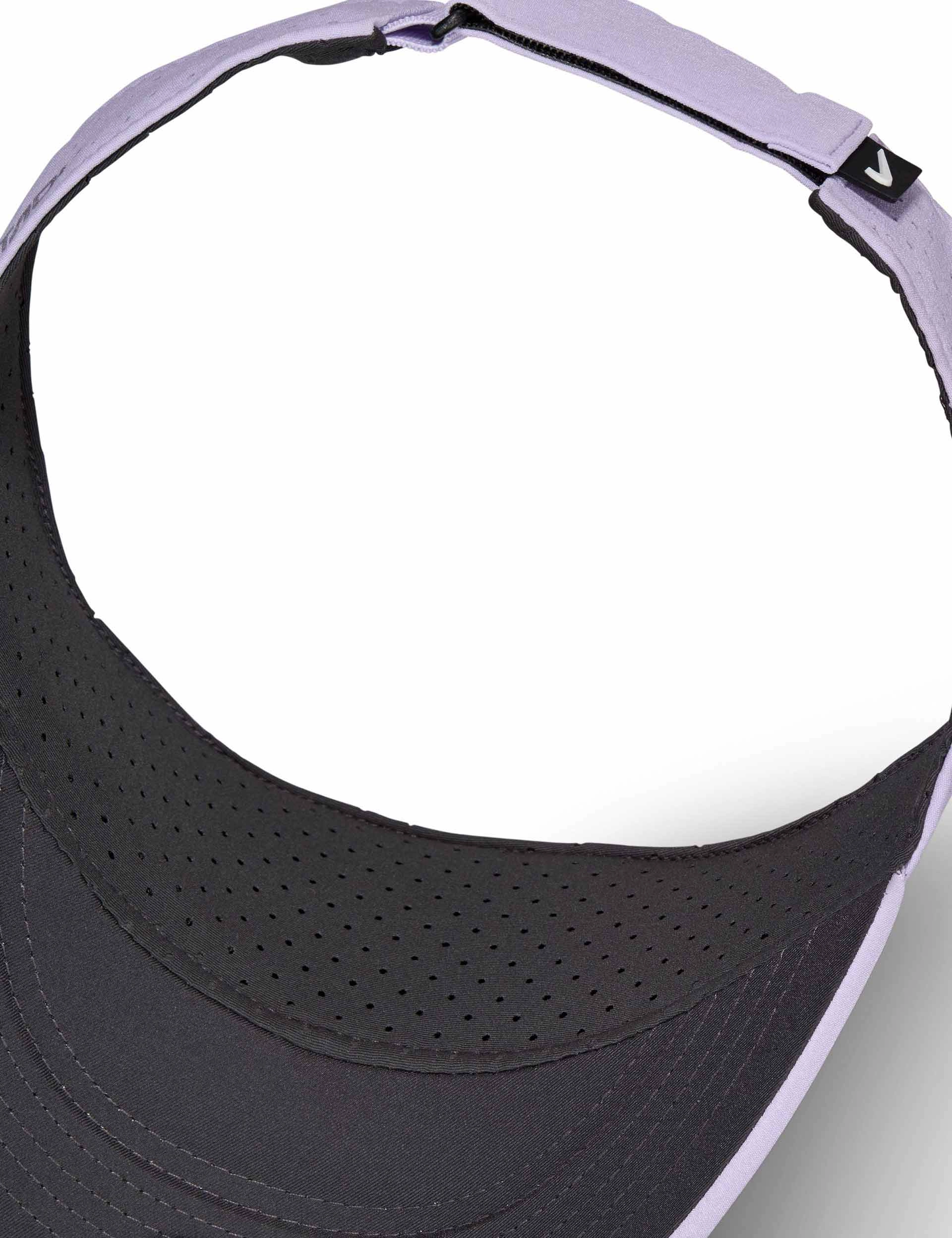 Dri-FIT ADV Ace Tennis Visor - Hydrangeas/Anthracite/Black