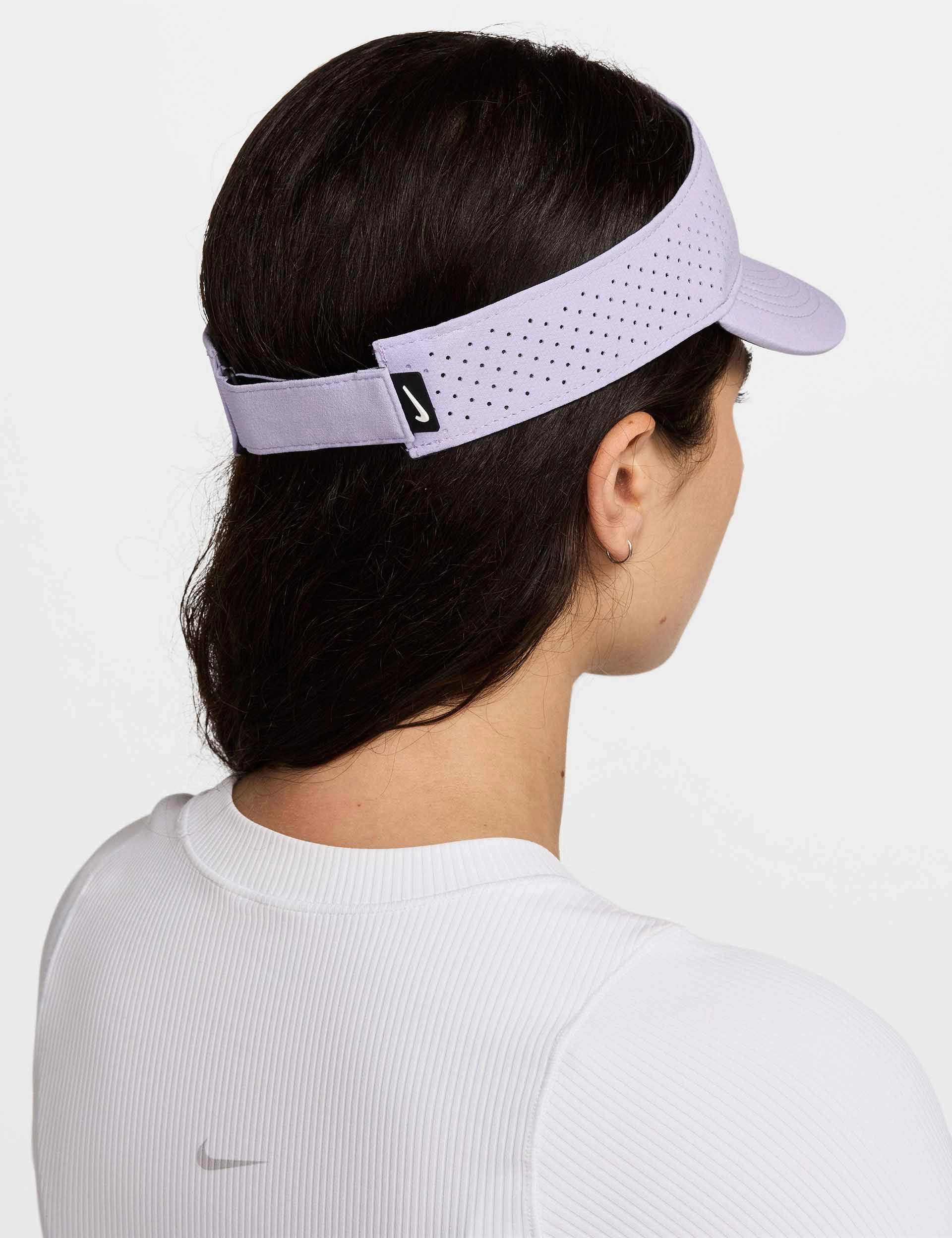Dri-FIT ADV Ace Tennis Visor - Hydrangeas/Anthracite/Black