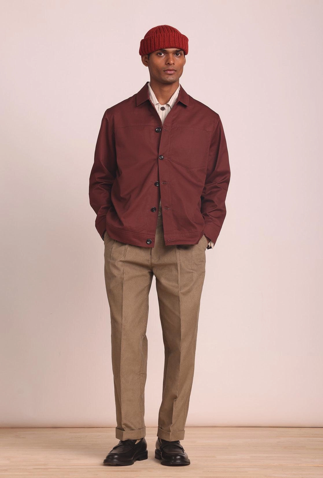 DUKE TWILL JACKET
