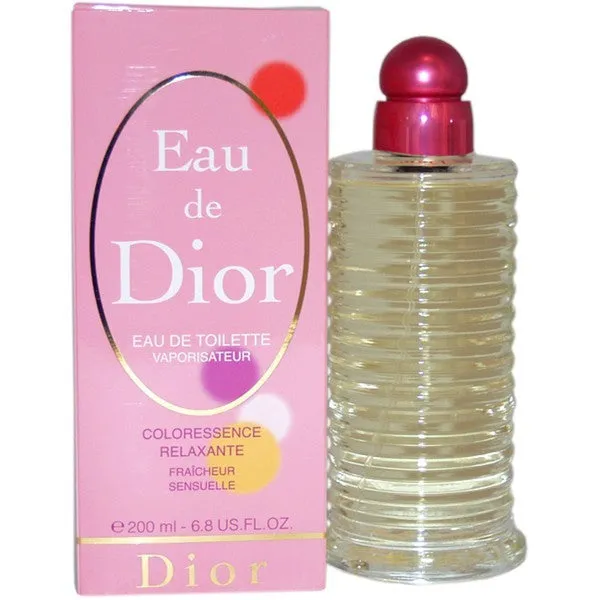 Eau de Dior Relaxing by Christian Dior