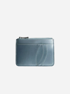 Egalite Apple Leather Vegan Cardholder | Ice