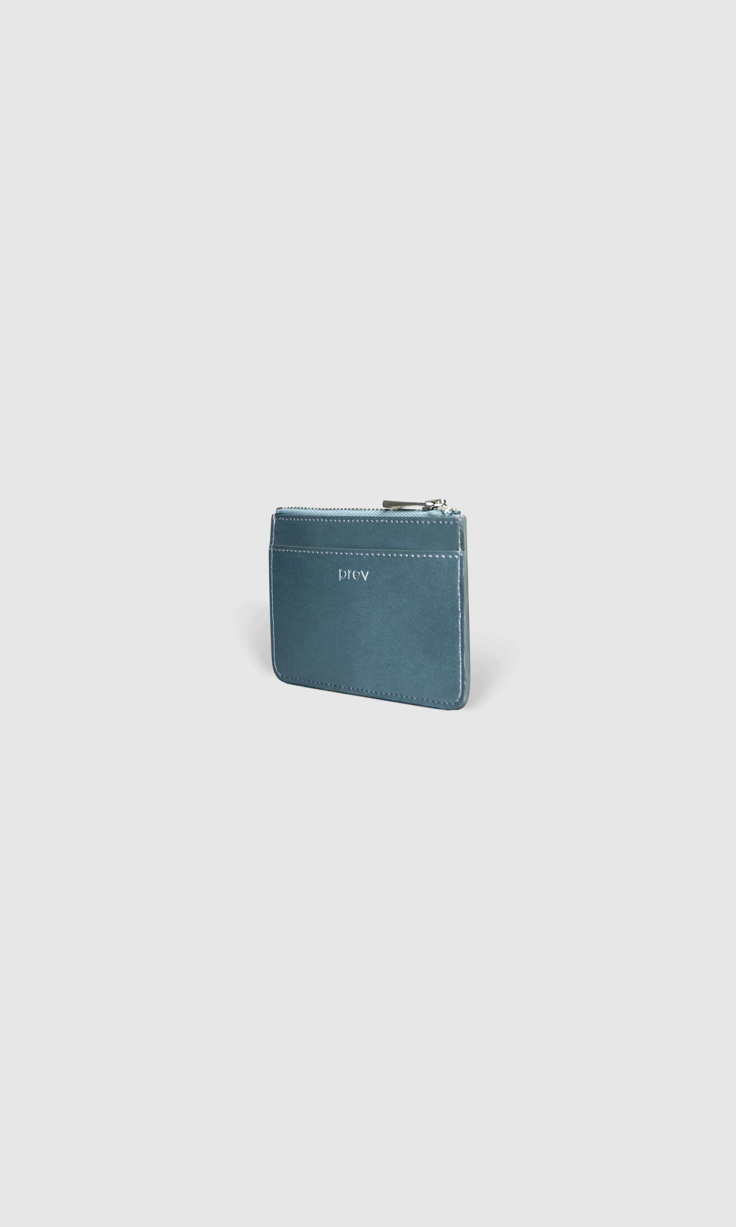 Egalite Apple Leather Vegan Cardholder | Ice