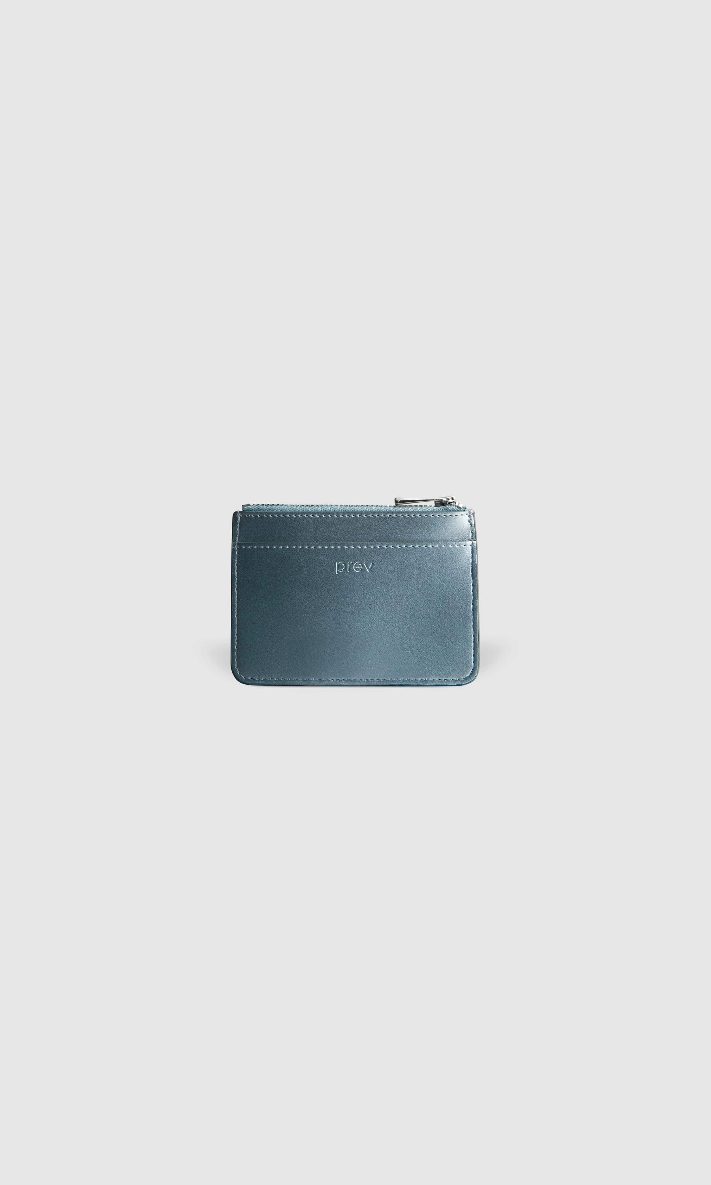Egalite Apple Leather Vegan Cardholder | Ice