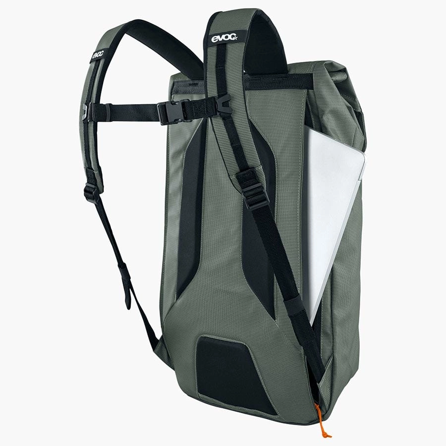 EVOC Duffle Backpack 16, 16L, Carbon Grey/Black