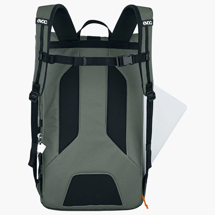 EVOC Duffle Backpack 16, 16L, Carbon Grey/Black