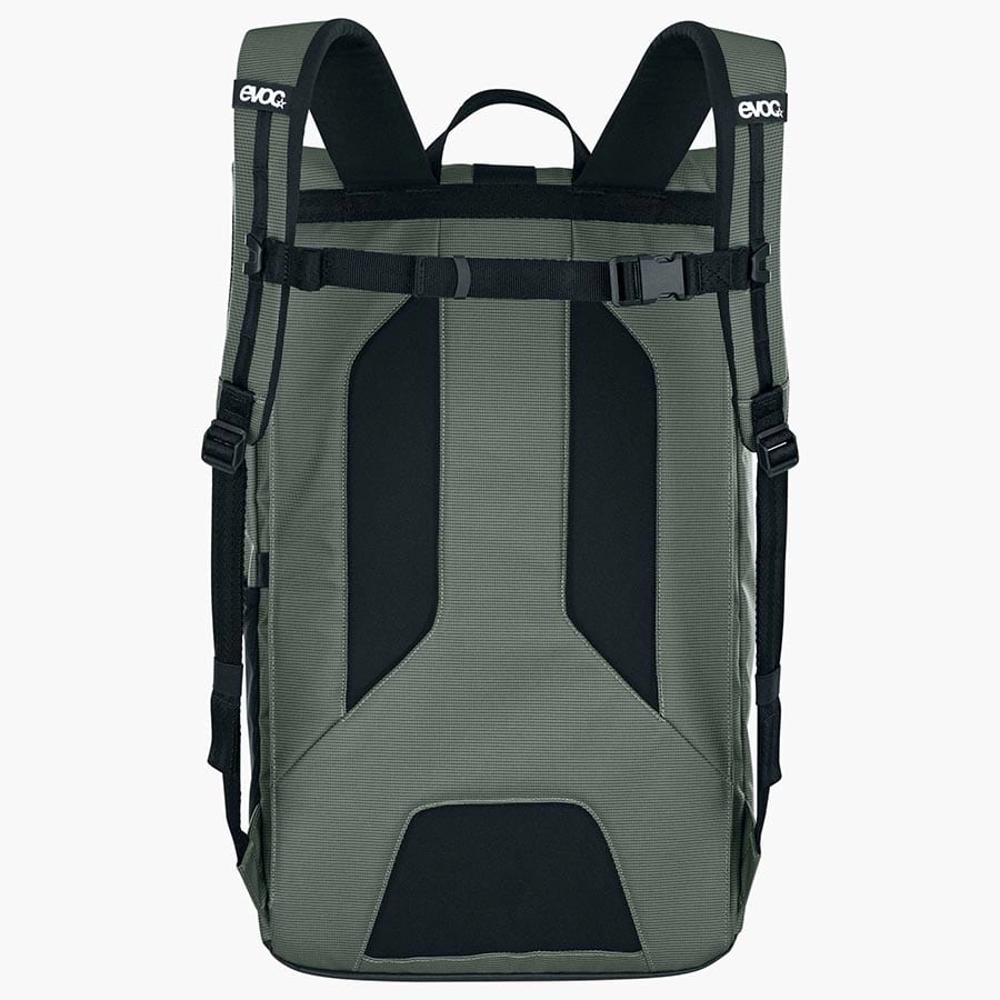 EVOC Duffle Backpack 16, 16L, Carbon Grey/Black