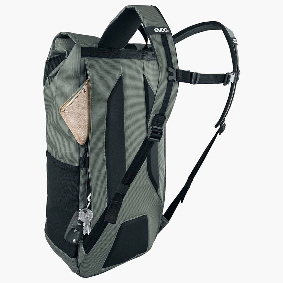 EVOC Duffle Backpack 16, 16L, Carbon Grey/Black