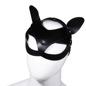 Fetish Pleasure Play Black Mouse Mask