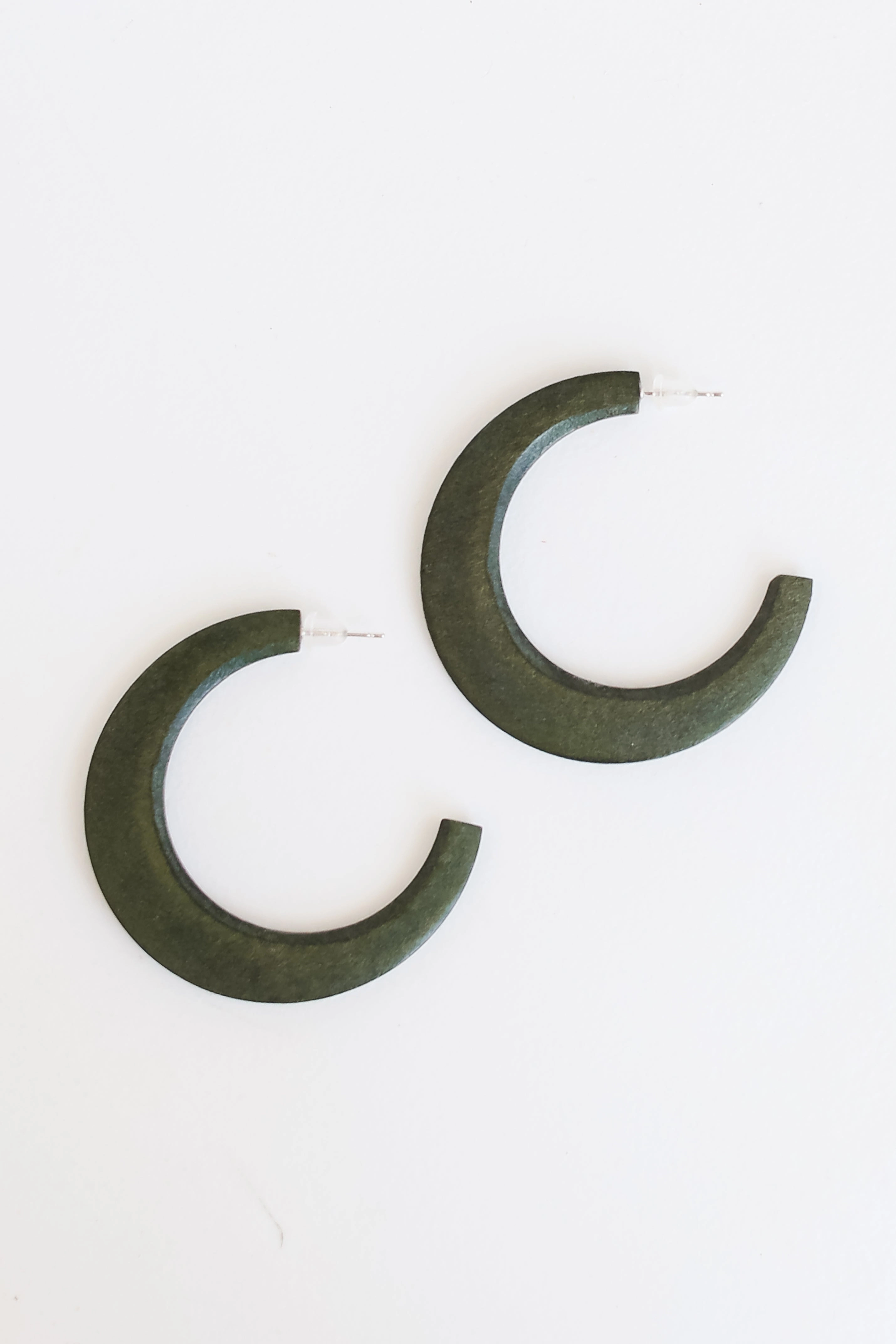 FINAL SALE - Finley Hoop Earrings