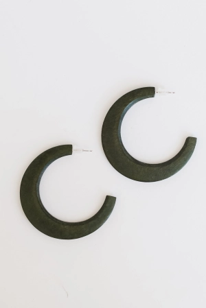 FINAL SALE - Finley Hoop Earrings