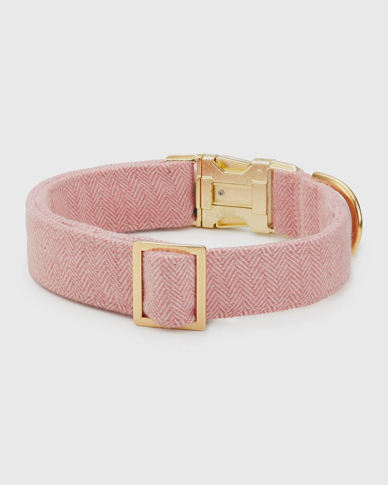 Flannel Dog Collar