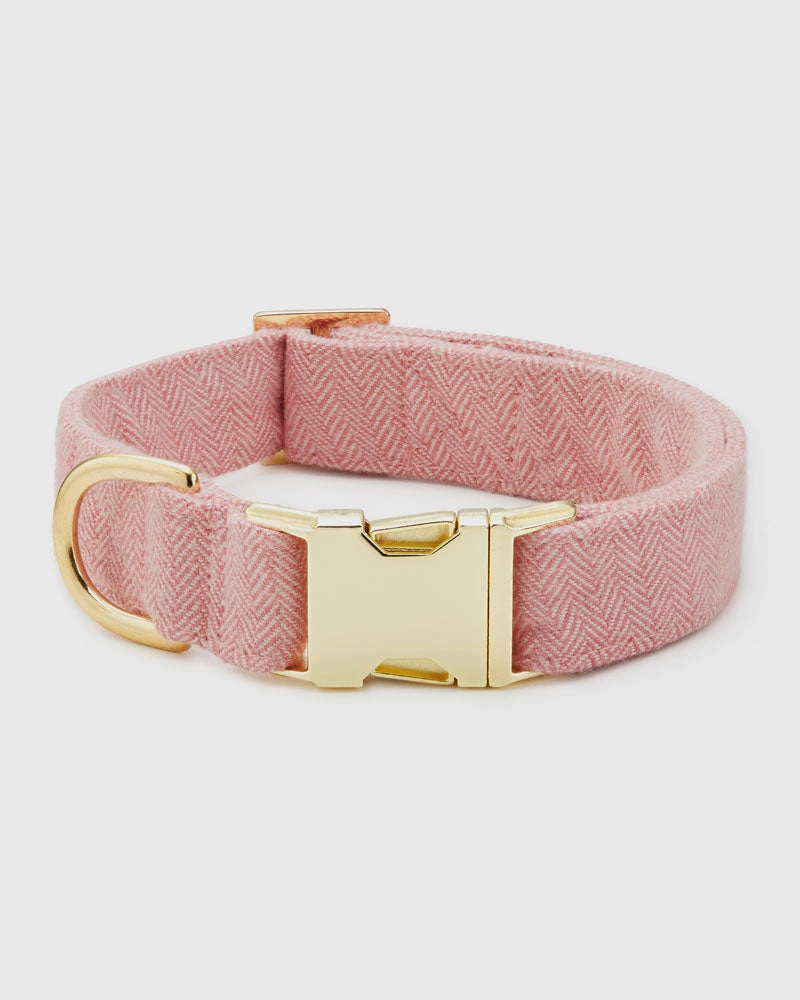 Flannel Dog Collar