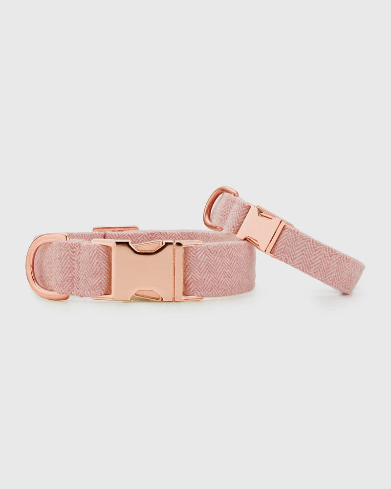 Flannel Dog Collar