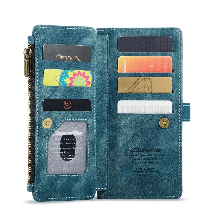 For Samsung Galaxy S21  5G CaseMe-C30 PU   TPU Multifunctional Horizontal Flip Leather Case with