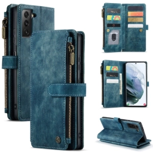 For Samsung Galaxy S21  5G CaseMe-C30 PU   TPU Multifunctional Horizontal Flip Leather Case with