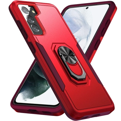 For Samsung Galay S21  5G Pioneer Armor Heavy Duty PC   TPU Shockproof Case with