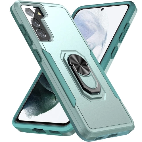 For Samsung Galay S21  5G Pioneer Armor Heavy Duty PC   TPU Shockproof Case with
