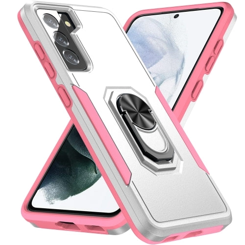 For Samsung Galay S21  5G Pioneer Armor Heavy Duty PC   TPU Shockproof Case with