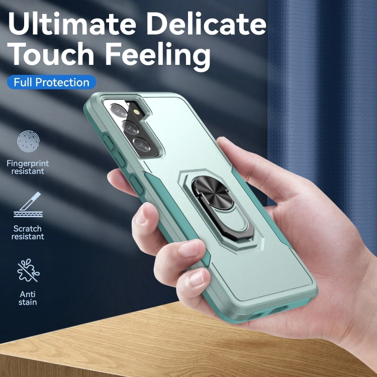 For Samsung Galay S21  5G Pioneer Armor Heavy Duty PC   TPU Shockproof Case with