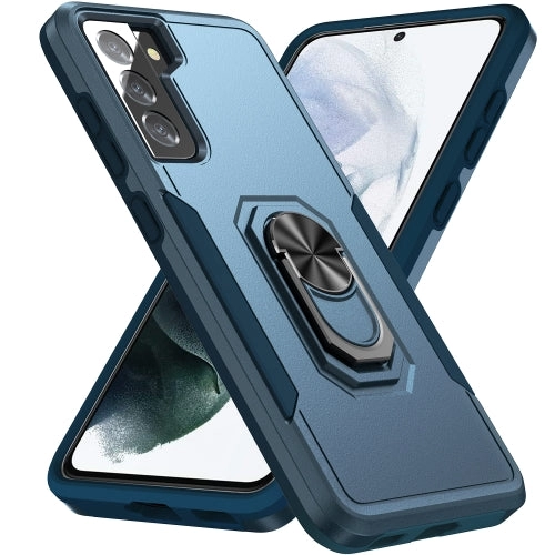 For Samsung Galay S21  5G Pioneer Armor Heavy Duty PC   TPU Shockproof Case with