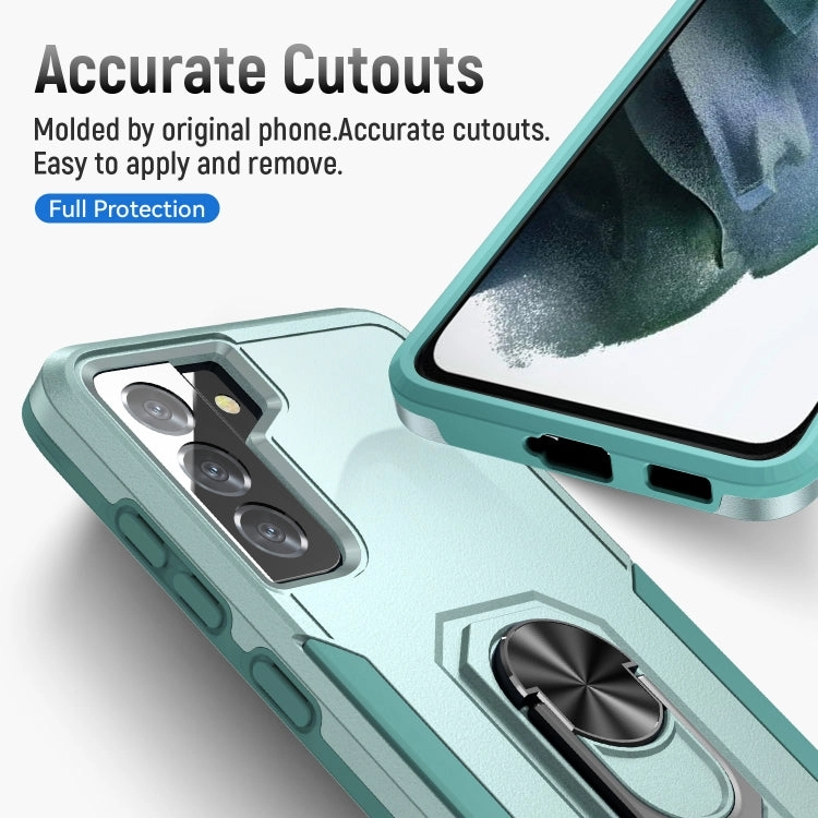 For Samsung Galay S21  5G Pioneer Armor Heavy Duty PC   TPU Shockproof Case with
