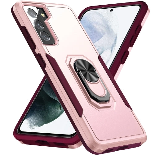 For Samsung Galay S21  5G Pioneer Armor Heavy Duty PC   TPU Shockproof Case with