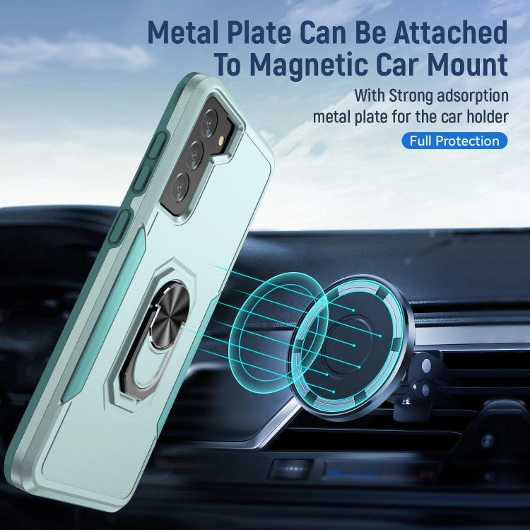 For Samsung Galay S21  5G Pioneer Armor Heavy Duty PC   TPU Shockproof Case with