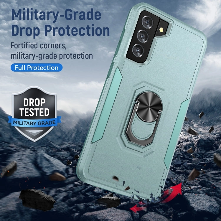 For Samsung Galay S21  5G Pioneer Armor Heavy Duty PC   TPU Shockproof Case with