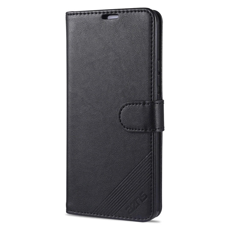 For Xiaomi Mi 11 AZNS Magnetic Calf Texture Horizontal Flip Leather Case with Card Slots