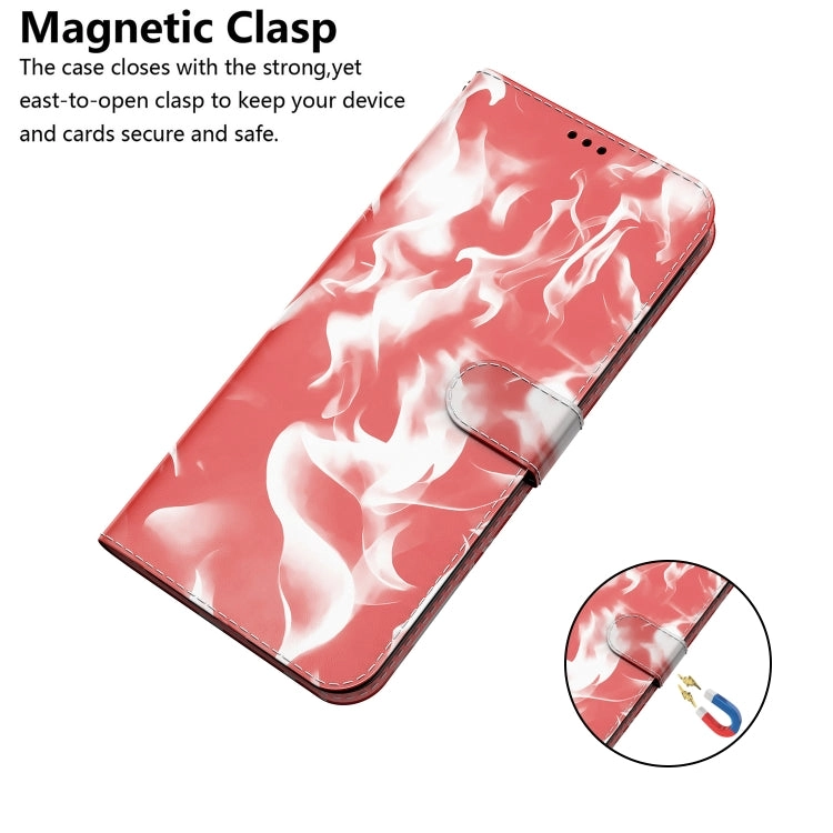 For Xiaomi Mi 11 Cloud Fog Pattern Horizontal Flip Leather Case with Holder  Card Slot