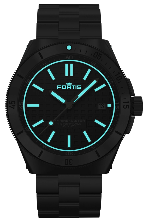 Fortis Marinemaster M-40 Rockstone Gray Bracelet