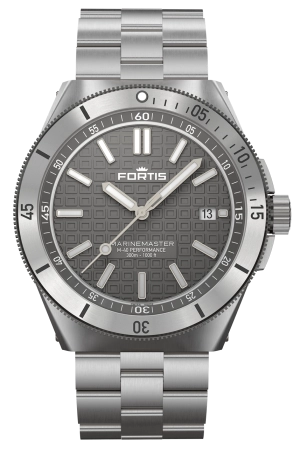 Fortis Marinemaster M-40 Rockstone Gray Bracelet