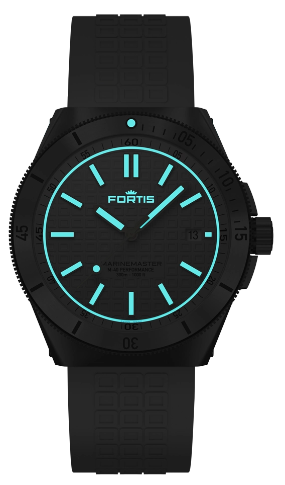 Fortis Marinemaster M-40 Snow White Horizon Strap