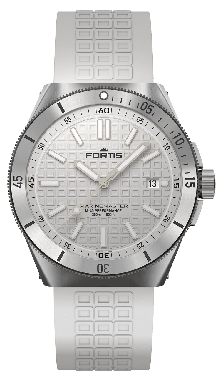 Fortis Marinemaster M-40 Snow White Horizon Strap