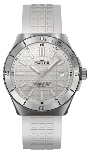 Fortis Marinemaster M-40 Snow White Horizon Strap