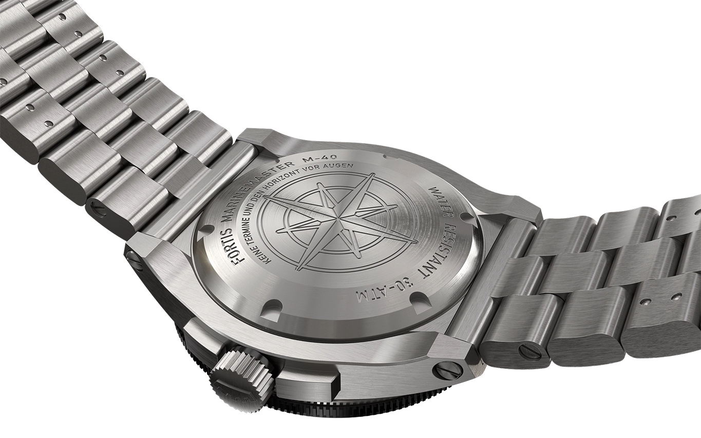 Fortis Marinemaster M-40 Woodpecker Green Bracelet