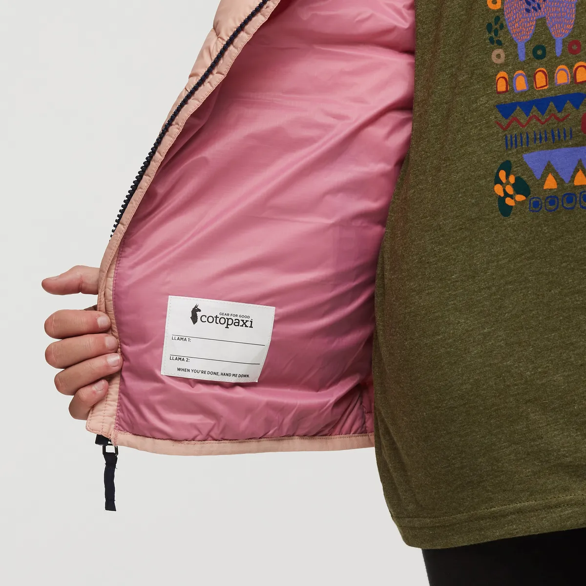 Fuego Hooded Down Jacket - Kids'