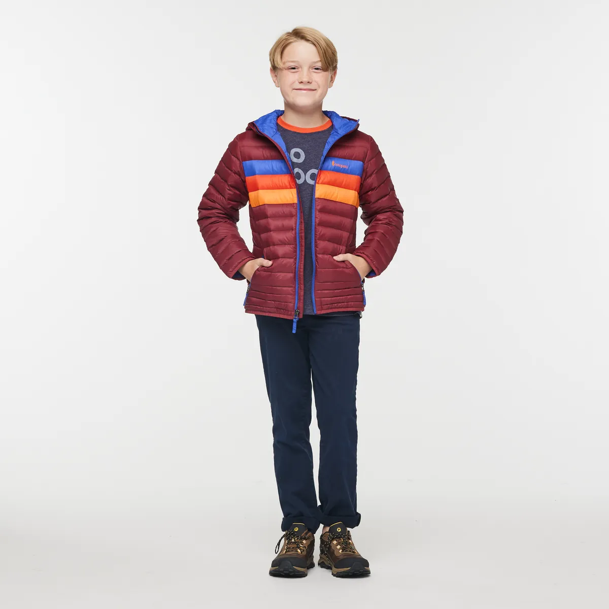 Fuego Hooded Down Jacket - Kids'