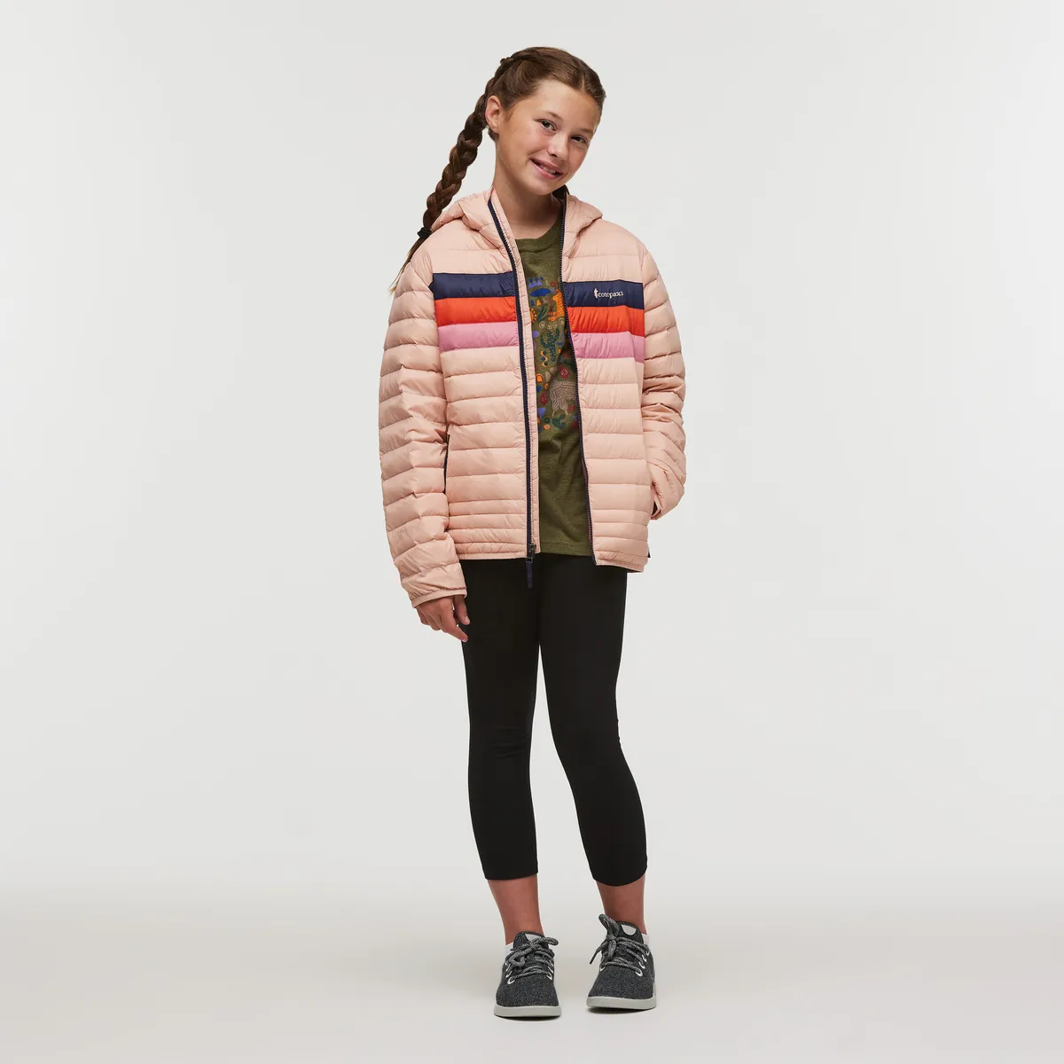 Fuego Hooded Down Jacket - Kids'